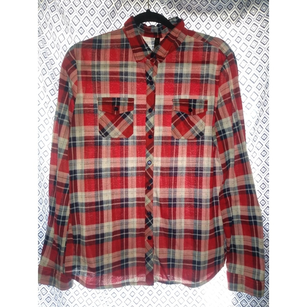 Platted Shirt